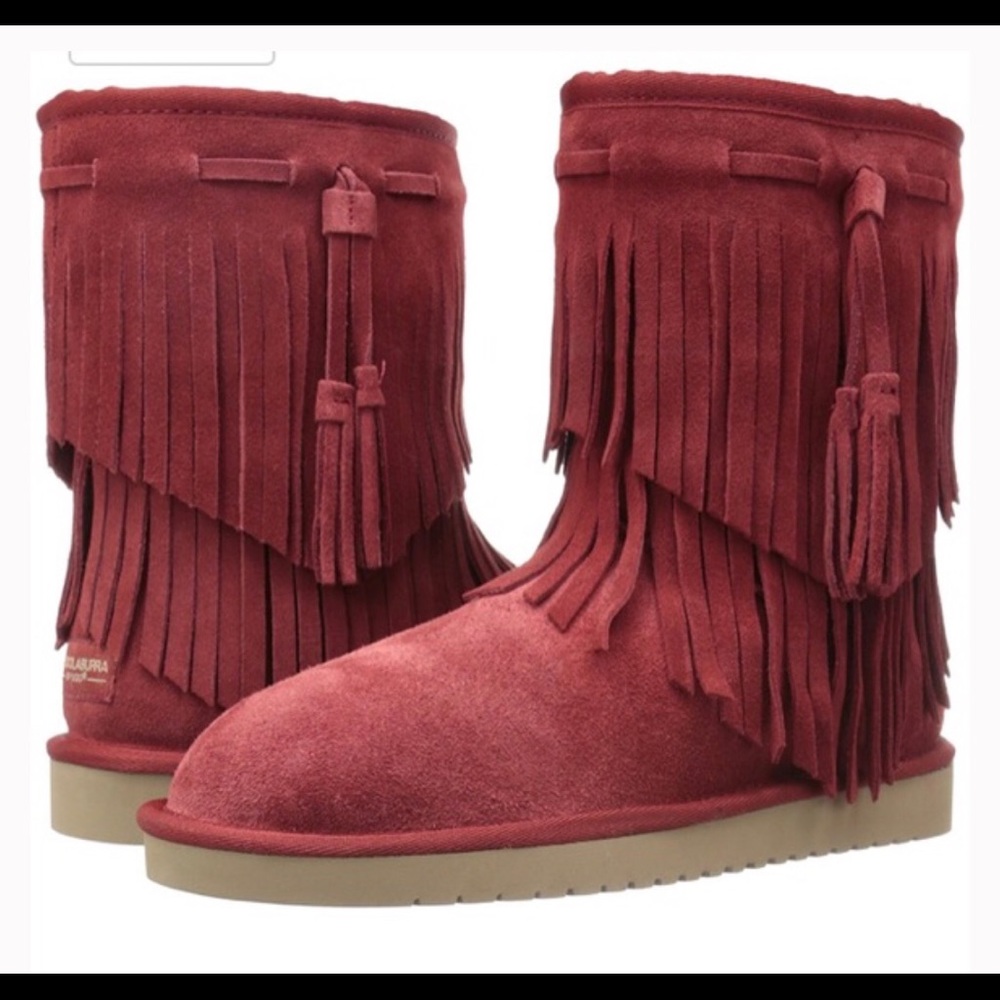 Koolaburra Cable fringe Boots.